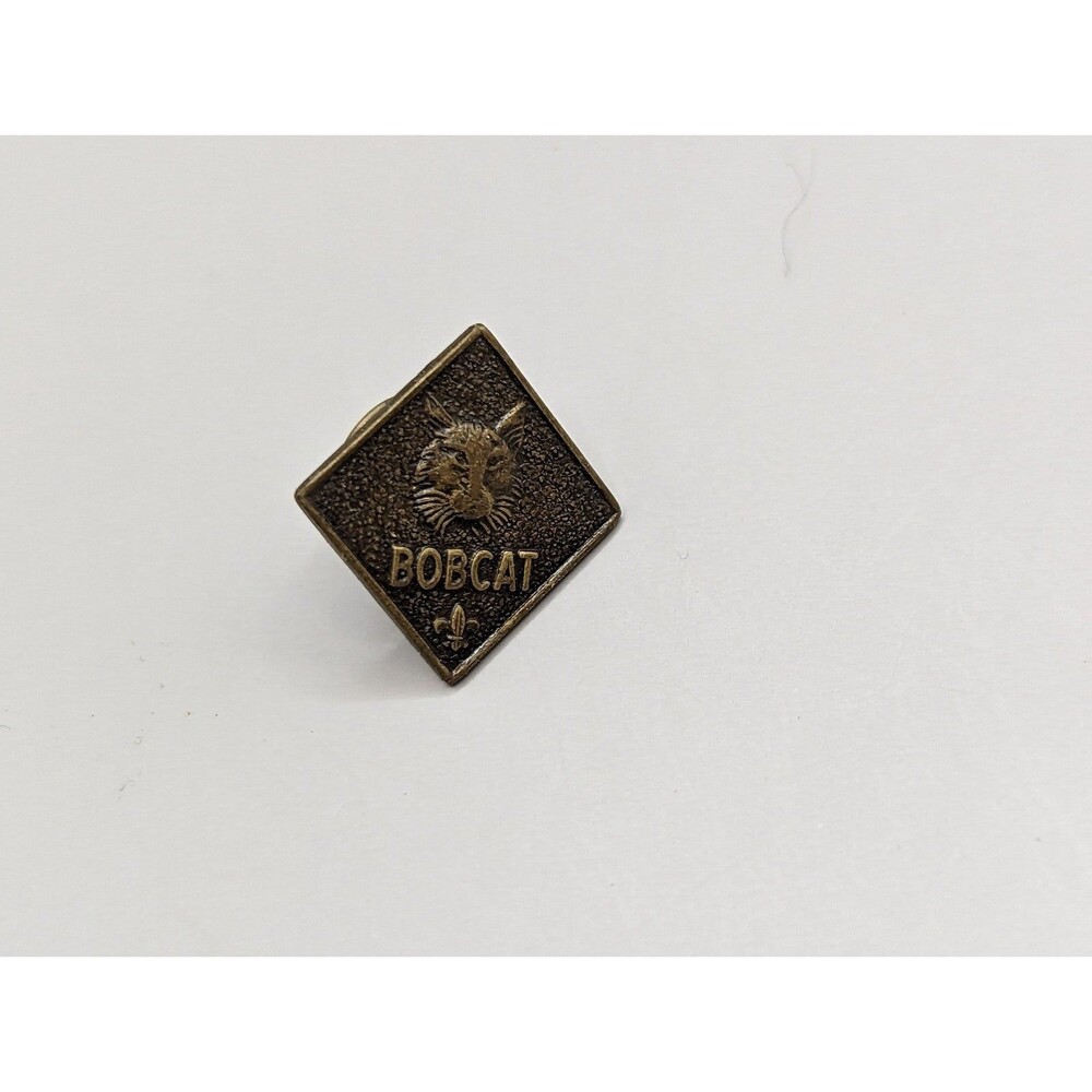 Vintage Bobcat Boy scout pin